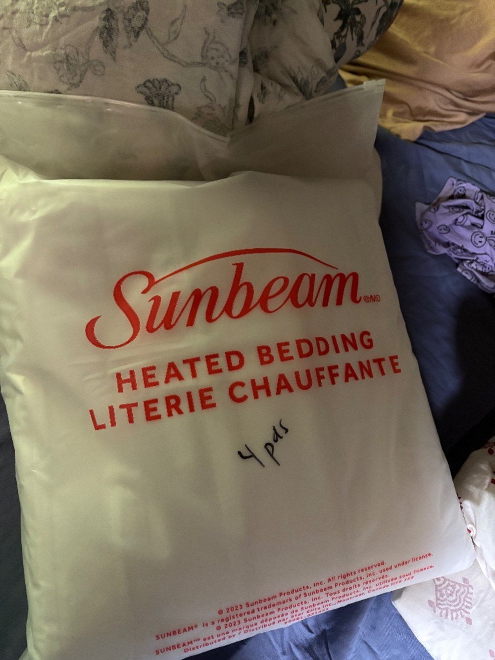 Heating bed pad
